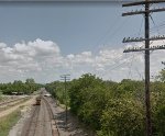 Lone BNSF caboose.